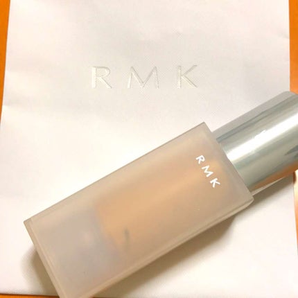RMK ジェルクリーミィファンデーション/RMK/クリーム・エマルジョンファンデーションを使ったクチコミ(1枚目)