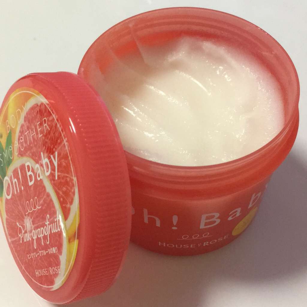 Oh! Baby ボディ スムーザー PGF(ピンクグレープフルーツの香り)/ハウス オブ ローゼ/ボディスクラブを使ったクチコミ（2枚目）