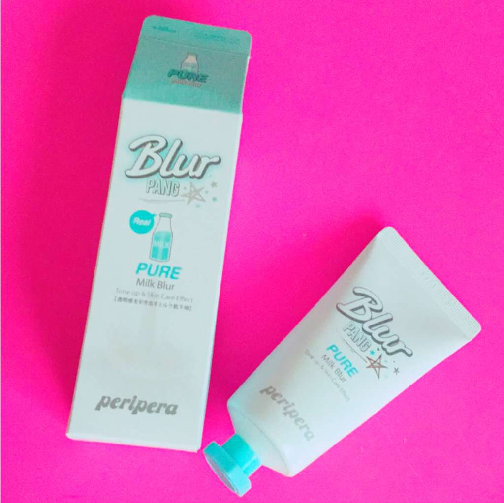 ミルク ブラー クリーム/PERIPERA/化粧下地を使ったクチコミ(1枚目)
