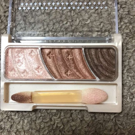 トーンアップアイシャドウ/CEZANNE/アイシャドウパレットを使ったクチコミ(1枚目)