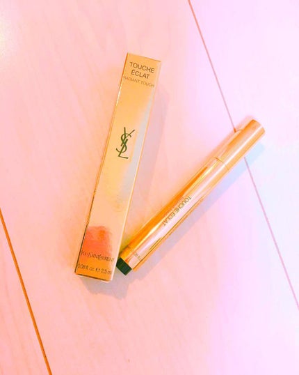 ラディアント タッチ No.1 ルミナスピンク/YVES SAINT LAURENT BEAUTE/リキッドコンシーラーを使ったクチコミ(1枚目)