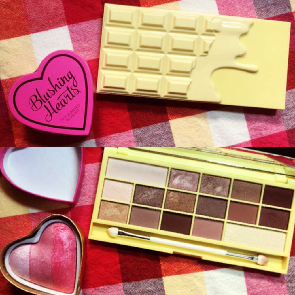 ブラッシング ハート/MAKEUP REVOLUTION/パウダーチークを使ったクチコミ（1枚目）
