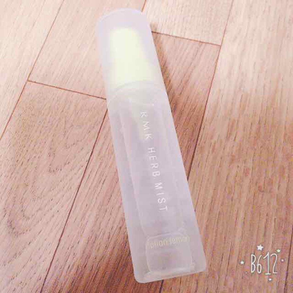 ハーブミスト N/RMK/ミスト状化粧水を使ったクチコミ（1枚目）
