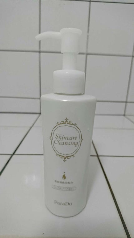 スキンケアクレンジング/パラドゥ/ミルククレンジングを使ったクチコミ(2枚目)