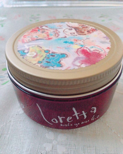 ロレッタ メイクアップワックス 4.0/ロレッタ/ヘアワックス・クリームを使ったクチコミ(1枚目)