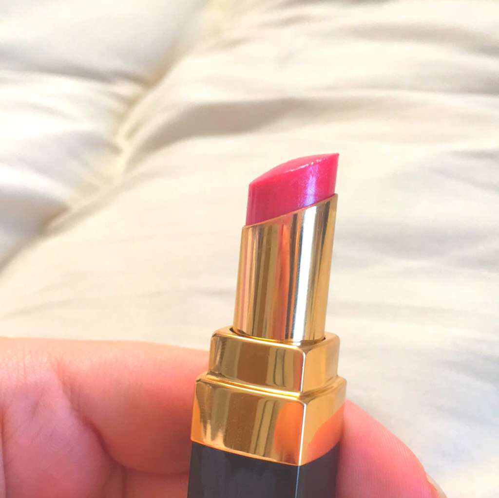 ルージュ ココ シャイン/CHANEL/口紅を使ったクチコミ(1枚目)