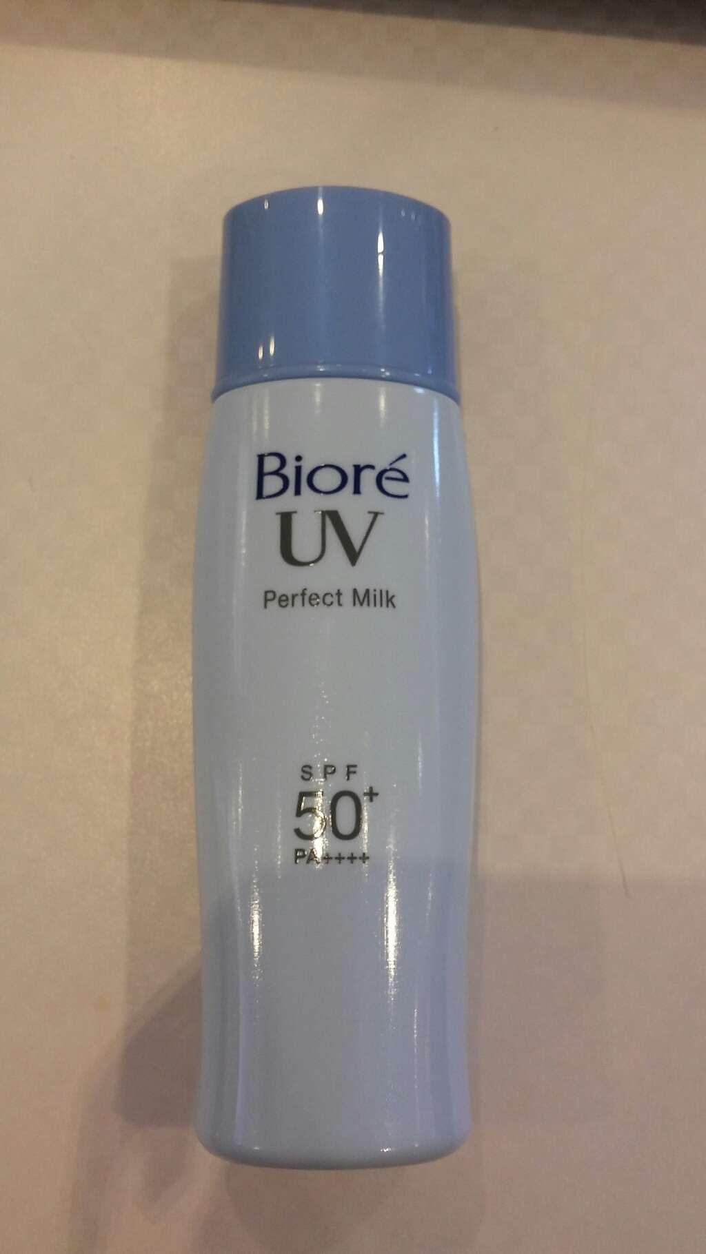 UV さらさらパーフェクトミルク /ビオレ/日焼け止めミルクを使ったクチコミ(1枚目)