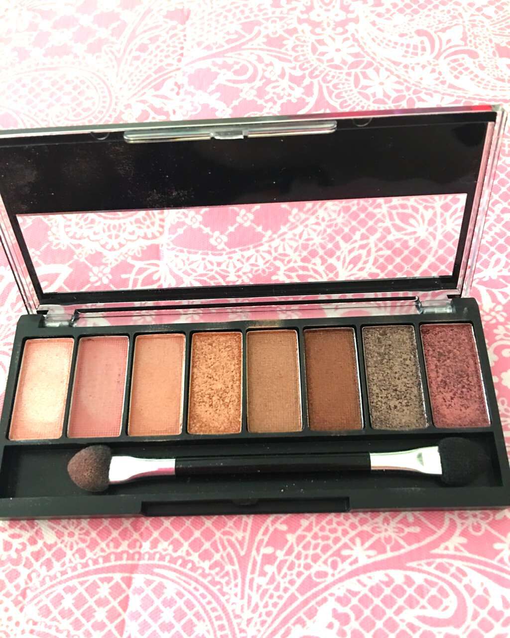 ナチュラルアイズ/マリブビューティー/アイシャドウパレットを使ったクチコミ(1枚目)