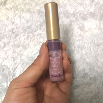 ボリュームアップレディグロス/キャンメイク/リップグロスを使ったクチコミ(1枚目)