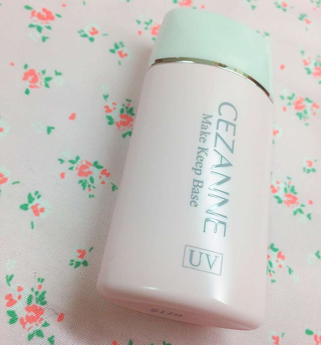 皮脂テカリ防止下地/CEZANNE/化粧下地を使ったクチコミ（1枚目）