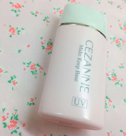 皮脂テカリ防止下地/CEZANNE/化粧下地を使ったクチコミ(1枚目)