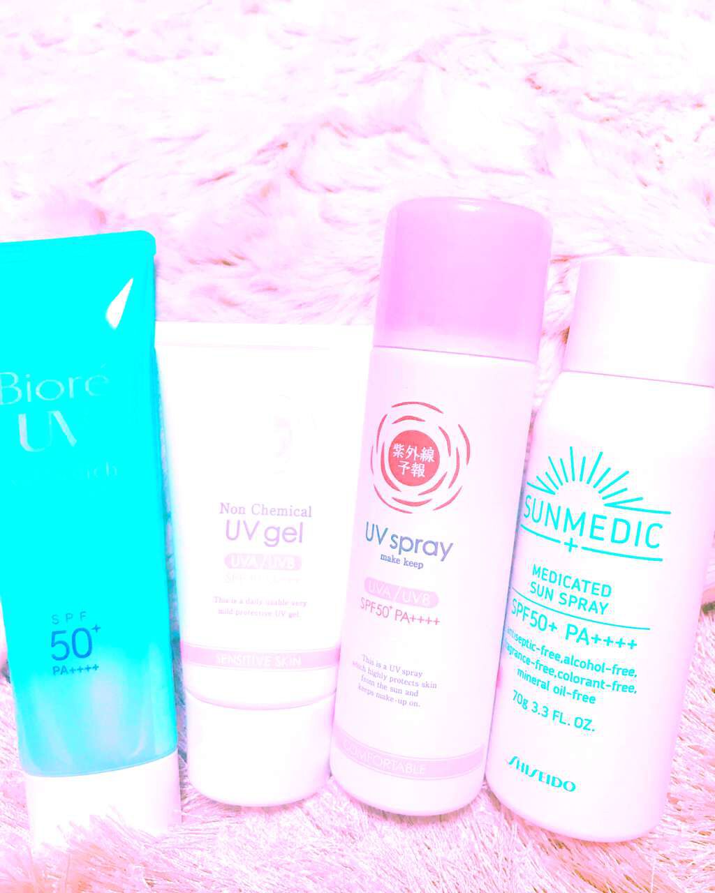 ノンケミカルUVジェルN/紫外線予報/日焼け止め・UVケアを使ったクチコミ（2枚目）