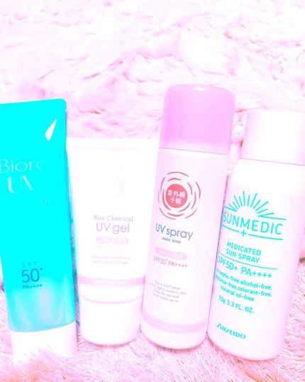 スーパーモイスチャーエッセンス/スキンアクア/日焼け止め・UVケアを使ったクチコミ(2枚目)