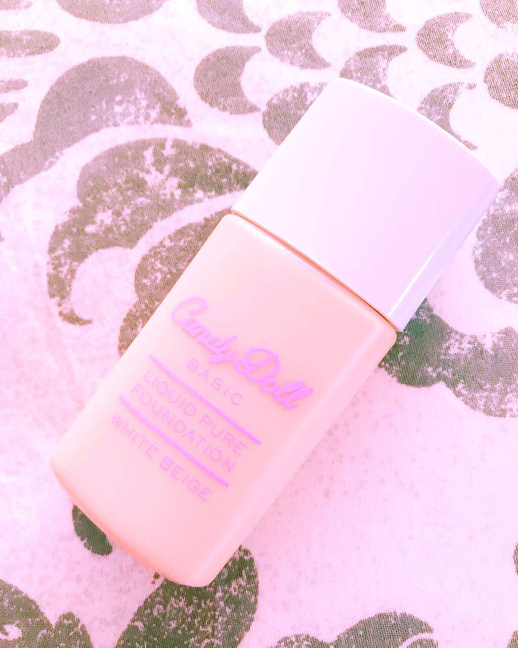 リキッドピュアファンデーション/CandyDoll/リキッドファンデーションを使ったクチコミ(2枚目)