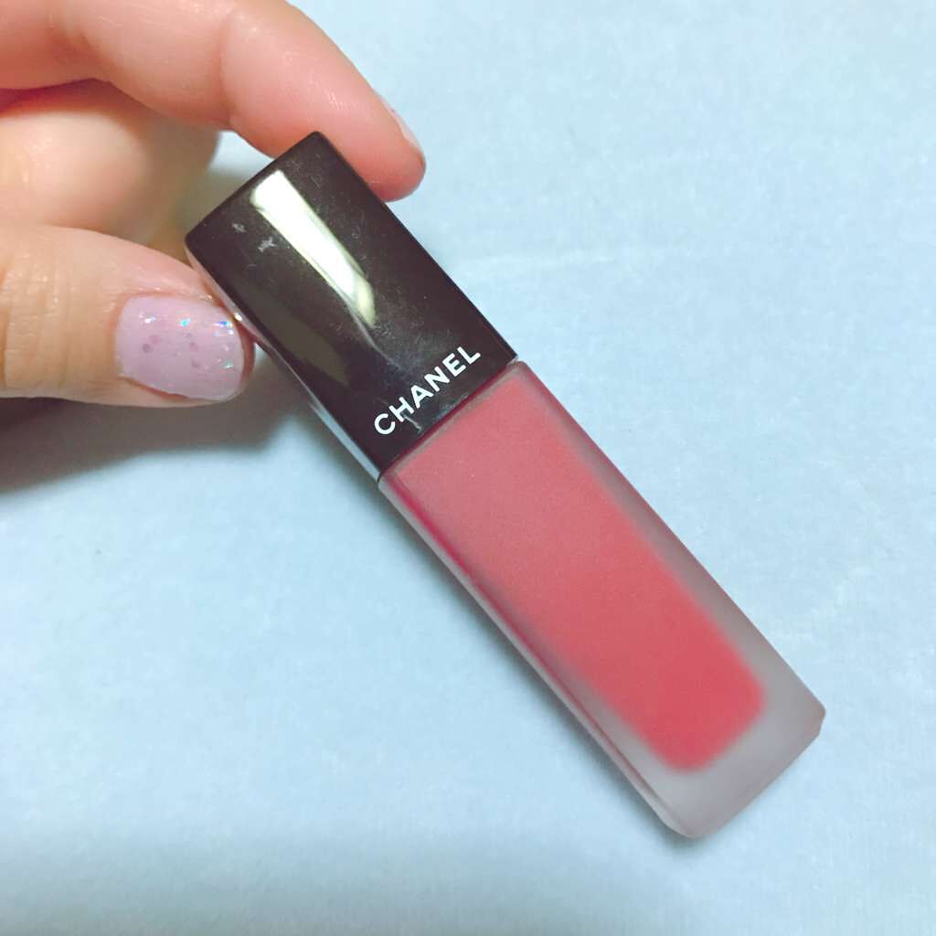 ルージュ アリュール インク/CHANEL/口紅を使ったクチコミ(1枚目)