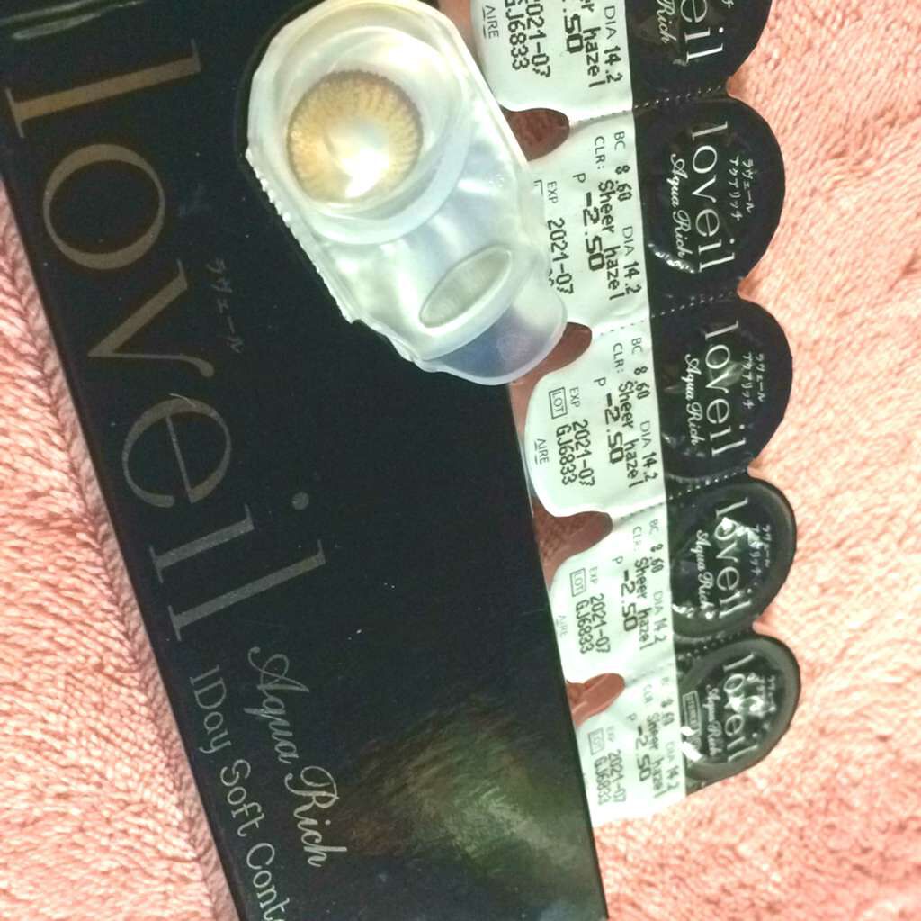 loveil 1day /loveil/ワンデー(1DAY)カラコンを使ったクチコミ(2枚目)