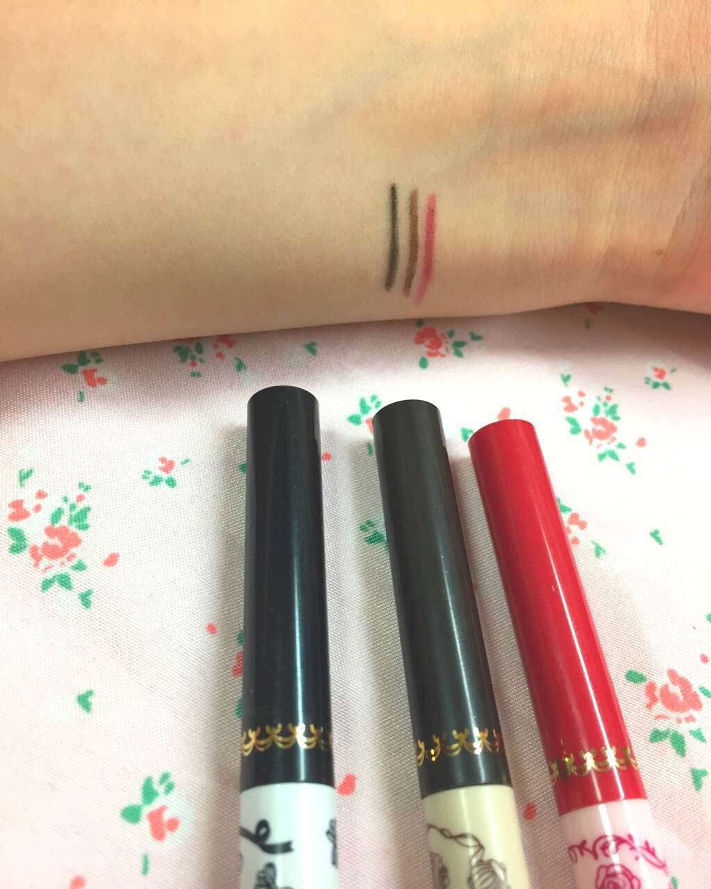 ジェルラインアーティスト/キャンメイク/ジェルアイライナーを使ったクチコミ(2枚目)