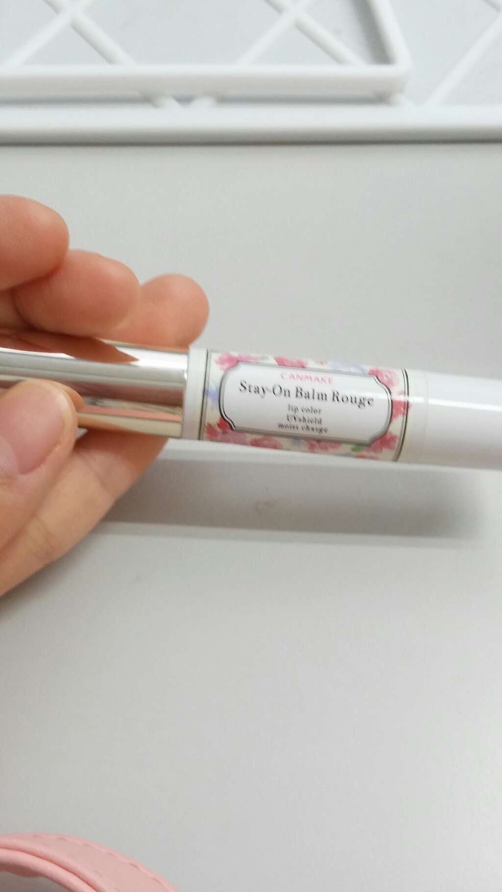ステイオンバームルージュ/キャンメイク/口紅を使ったクチコミ(1枚目)