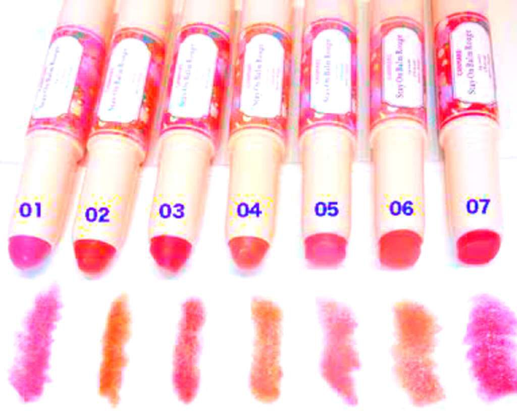 ステイオンバームルージュ/キャンメイク/口紅を使ったクチコミ(1枚目)