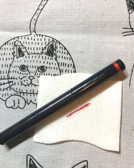 メタルインク アイライナー/shu uemura/リキッドアイライナーを使ったクチコミ(1枚目)