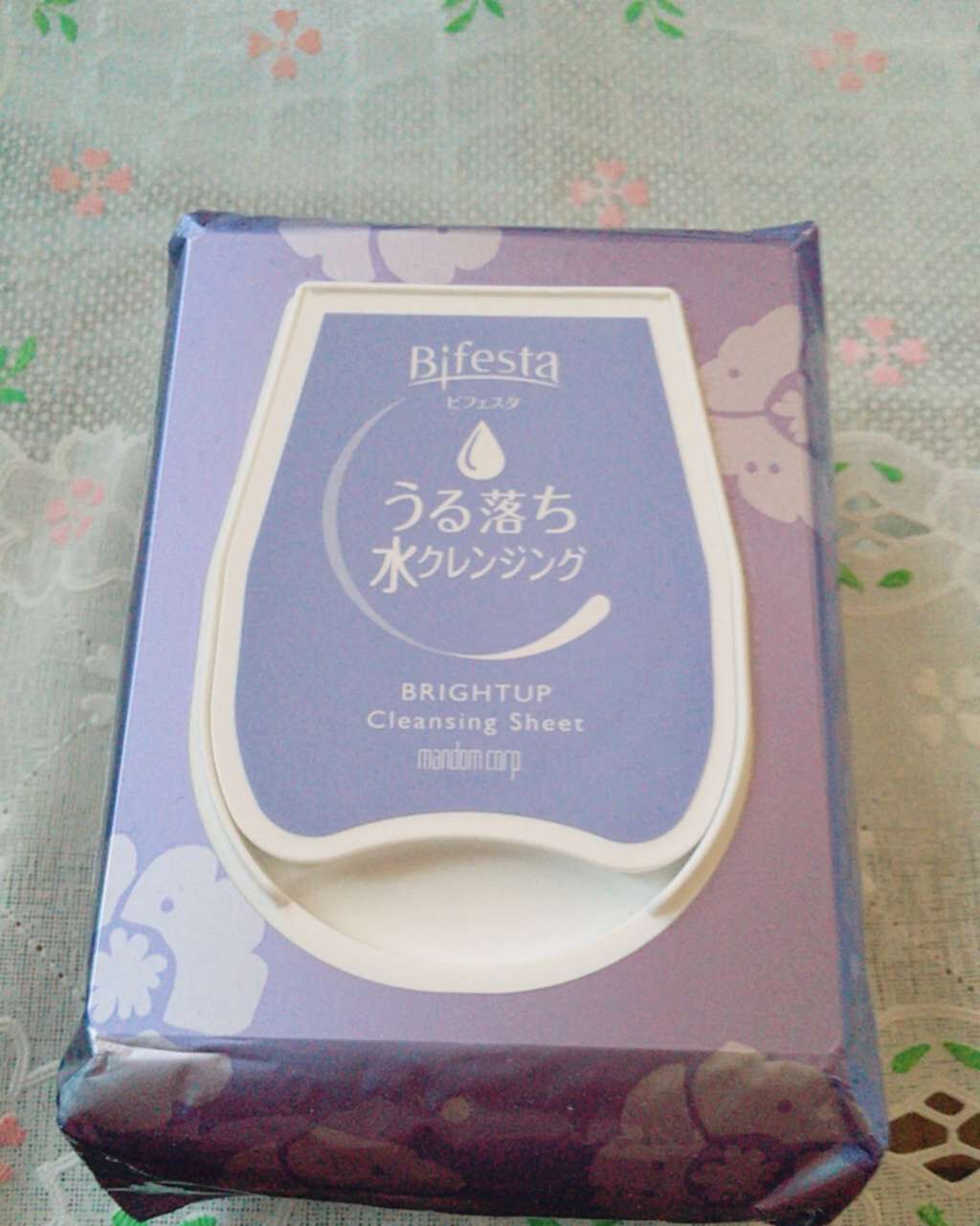 ミセラークレンジングシート ブライトアップ/ビフェスタ/クレンジングシートを使ったクチコミ(1枚目)