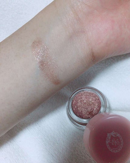 EB ジュレアイシャドウ/eternal basic/ジェル・クリームアイシャドウを使ったクチコミ(1枚目)