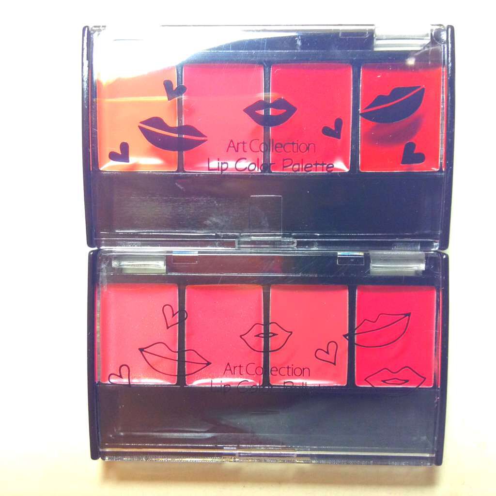 ArtCollection LipColorPalette セリア