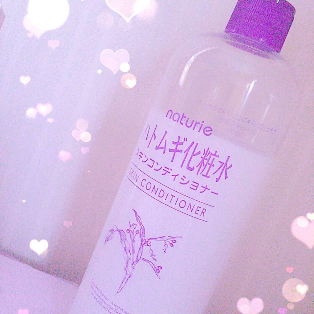 ハトムギ化粧水(ナチュリエ スキンコンディショナー R )/ナチュリエ/化粧水を使ったクチコミ(1枚目)