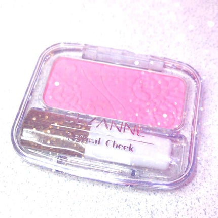 ナチュラル チークN/CEZANNE/パウダーチークを使ったクチコミ(1枚目)