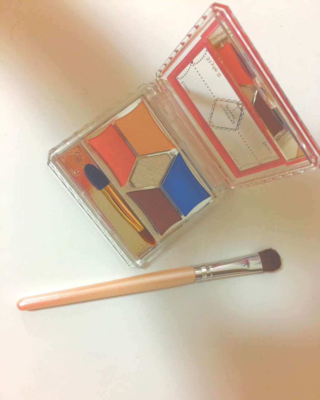 【旧品】パーフェクトスタイリストアイズ/キャンメイク/アイシャドウパレットを使ったクチコミ(1枚目)
