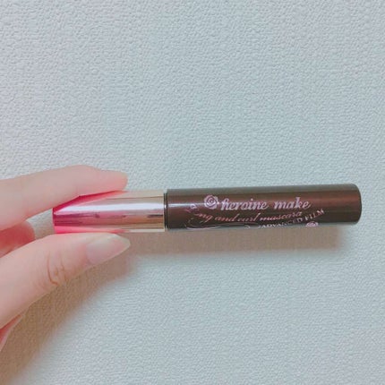 ロング&カールマスカラ アドバンストフィルム/ヒロインメイク/マスカラを使ったクチコミ(1枚目)