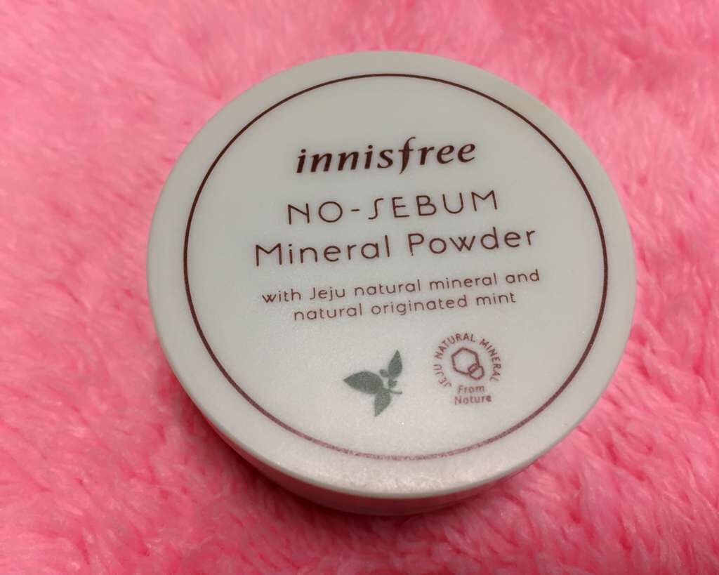 ノーセバム ミネラルパウダー/innisfree/ルースパウダーを使ったクチコミ（1枚目）