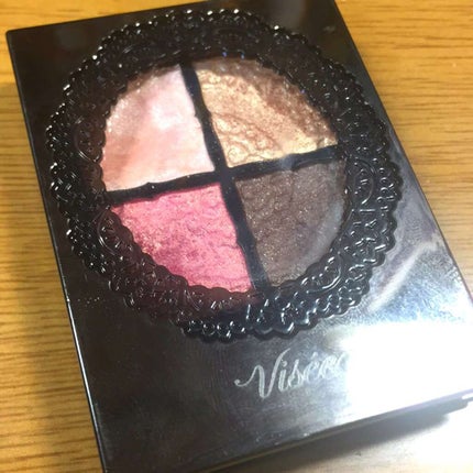 グロッシーリッチ アイズ/Visée/アイシャドウパレットを使ったクチコミ(1枚目)