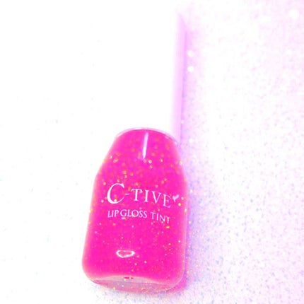 リップグロスティント No.1 あずき/C-TIVE/リップグロスの画像