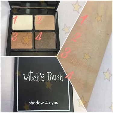 Witch's Pouch Shadow for Eyes
SD-5(Glam Brown)

画像は一塗りです💓

○ﾗﾒが綺麗
○ﾗﾒ飛びしないので変な所にﾗﾒが付かない
○これ1つでｸﾞﾗﾃﾞｰｼ
