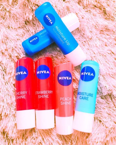 ニベア リップケアシャインシリーズ(韓国限定)/NIVEA(海外)/リップケア・リップクリームを使ったクチコミ（1枚目）