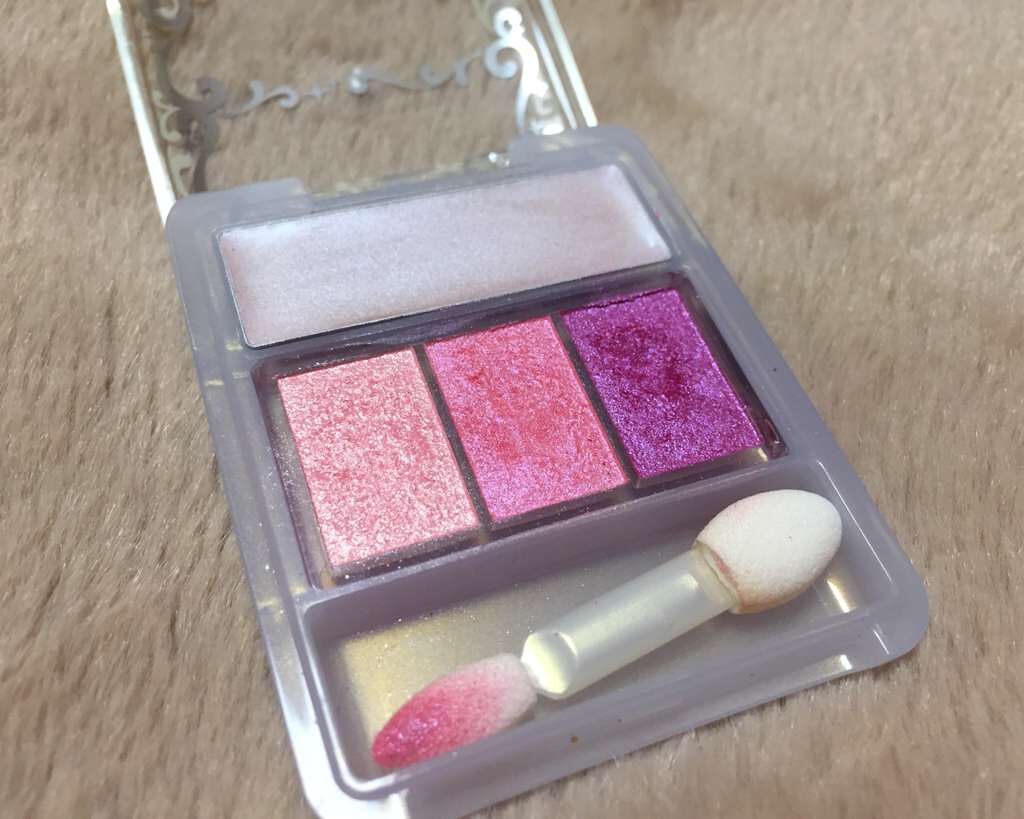 マジョルック(イルミネーター)/MAJOLICA MAJORCA/アイシャドウパレットを使ったクチコミ(2枚目)