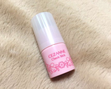 チークスティック/CEZANNE/ジェル・クリームチークを使ったクチコミ(1枚目)