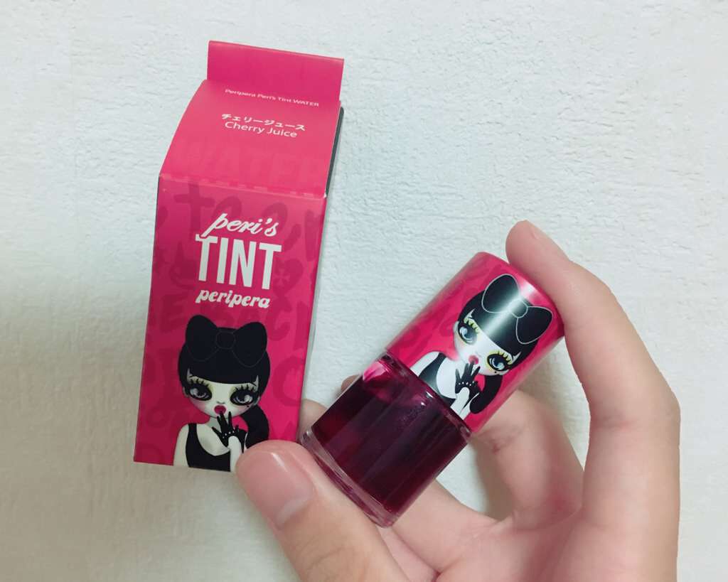 ティントウォーター/PERIPERA/口紅を使ったクチコミ(1枚目)