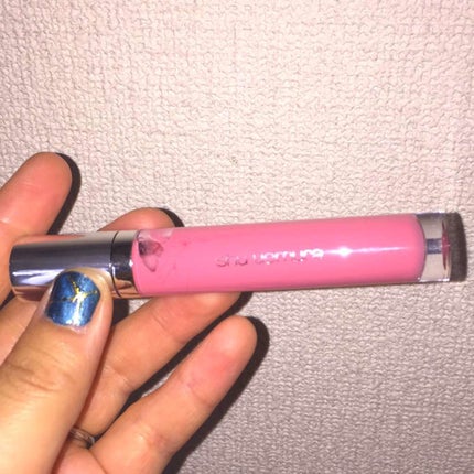 グロス アンリミテッド/shu uemura/リップグロスを使ったクチコミ(1枚目)