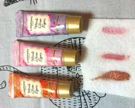 ウィンクグロウアイズ/キャンメイク/ジェル・クリームアイシャドウを使ったクチコミ(1枚目)