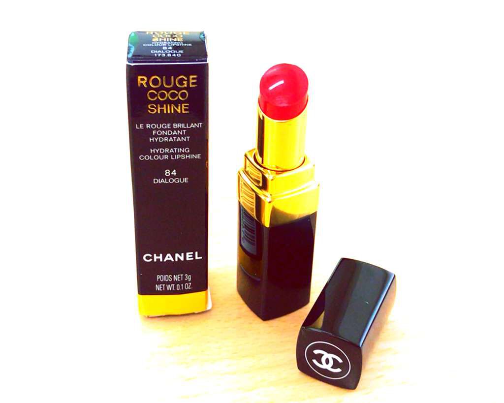 ルージュ ココ シャイン/CHANEL/口紅を使ったクチコミ(1枚目)