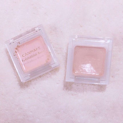 アイシャドウベース/キャンメイク/アイシャドウベースを使ったクチコミ(1枚目)