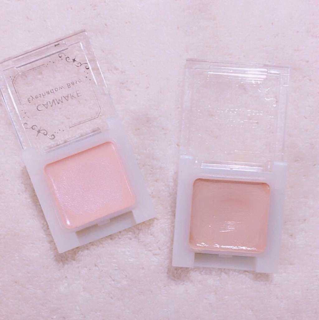 アイシャドウベース/キャンメイク/アイシャドウベースを使ったクチコミ(2枚目)