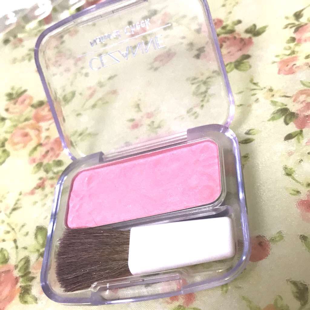 ナチュラル チークN/CEZANNE/パウダーチークを使ったクチコミ(1枚目)