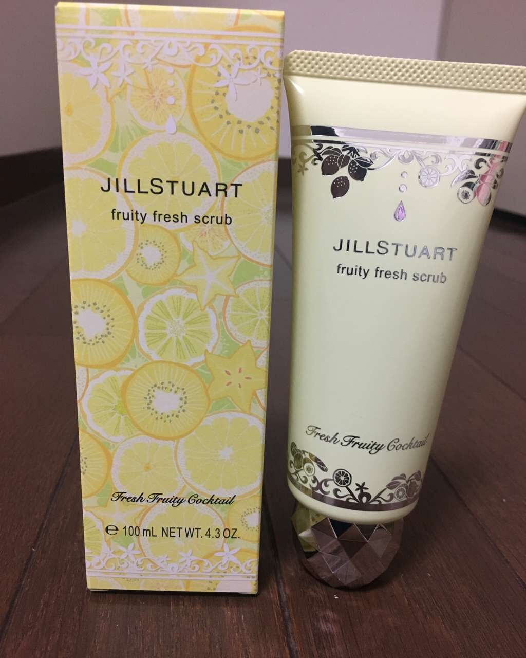 フルーティフレッシュ スクラブ/JILL STUART/スクラブ・ゴマージュを使ったクチコミ(1枚目)