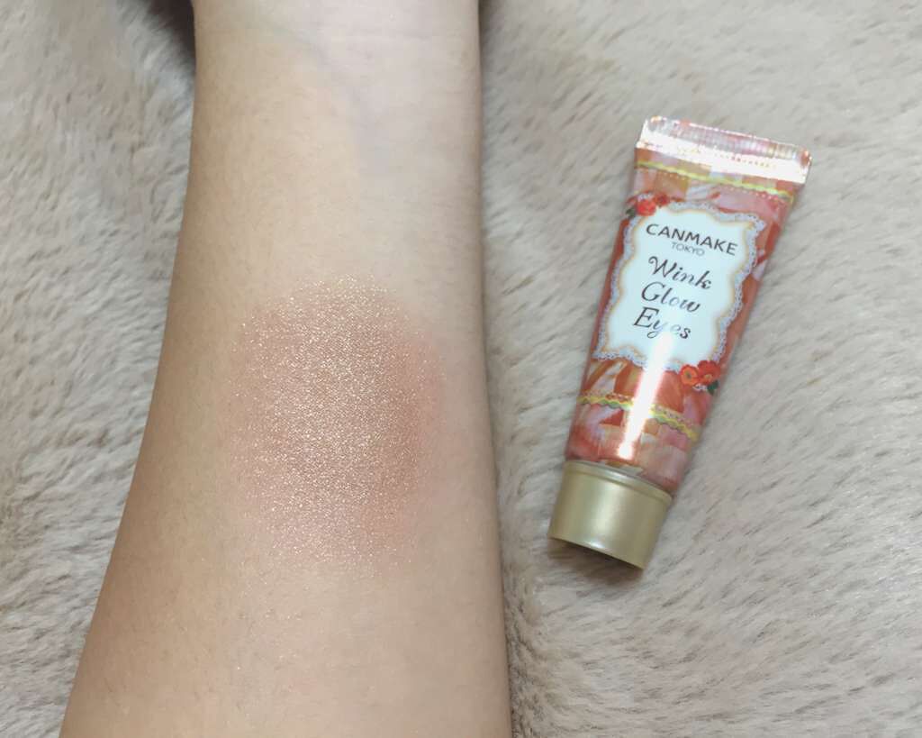 ウィンクグロウアイズ No.01 テラコッタブラウン/キャンメイク/ジェル・クリームアイシャドウを使ったクチコミ（3枚目）