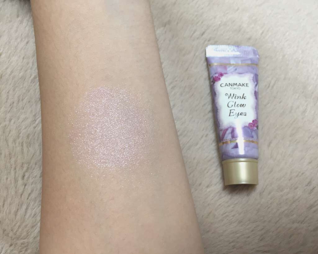 ウィンクグロウアイズ/キャンメイク/ジェル・クリームアイシャドウを使ったクチコミ(2枚目)