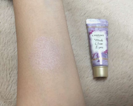 ウィンクグロウアイズ/キャンメイク/ジェル・クリームアイシャドウを使ったクチコミ(2枚目)