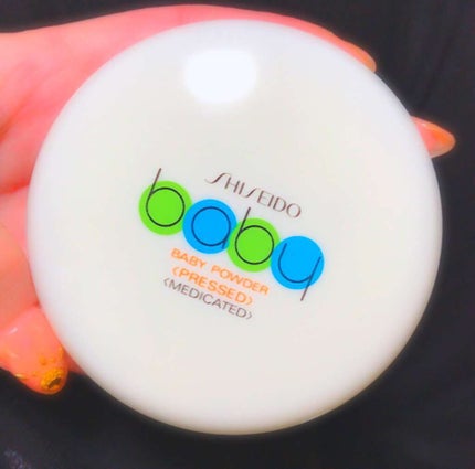 資生堂ベビーパウダー(プレスド)/ベビー/ボディパウダーを使ったクチコミ(1枚目)